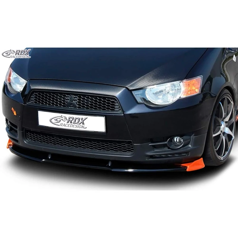 RDX Racedesign Front spoiler Vario-X compatible with Mitsubishi Colt Z30 2008- (PU)