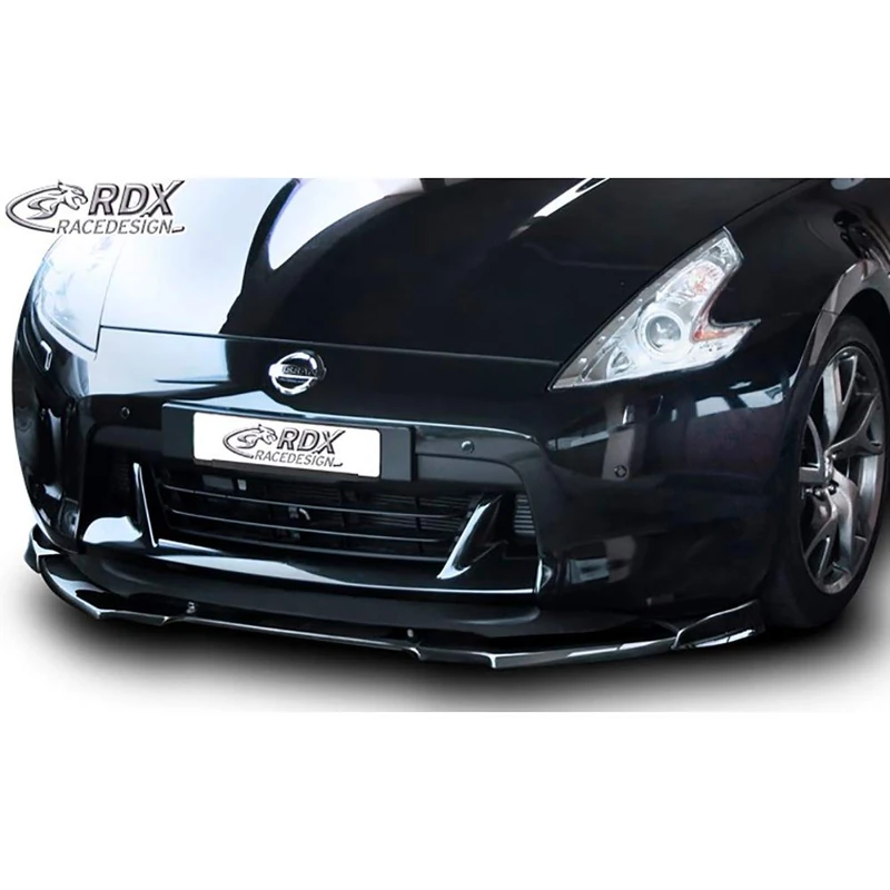RDX Racedesign Front spoiler Vario-X compatible with Nissan 370 Z -2012 (PU)