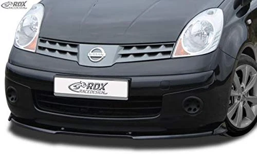 RDX Racedesign Front spoiler Vario-X compatible with Nissan Note (E11) 2005-2009 (PU) - Image 1