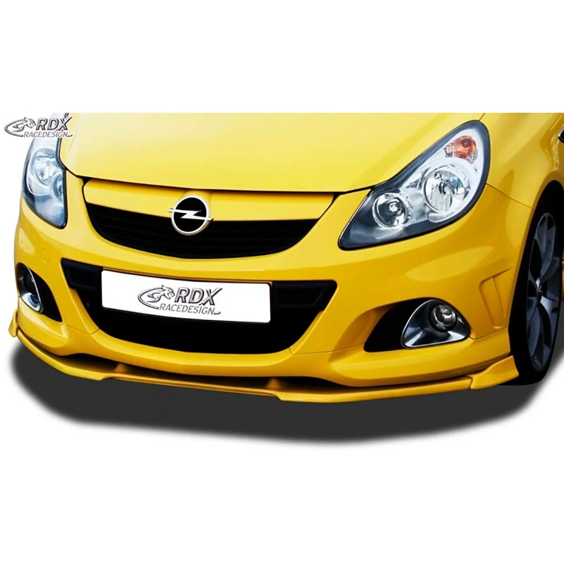 RDX Racedesign Front spoiler Vario-X compatible with Opel Corsa D OPC 2006-2010 (PU)