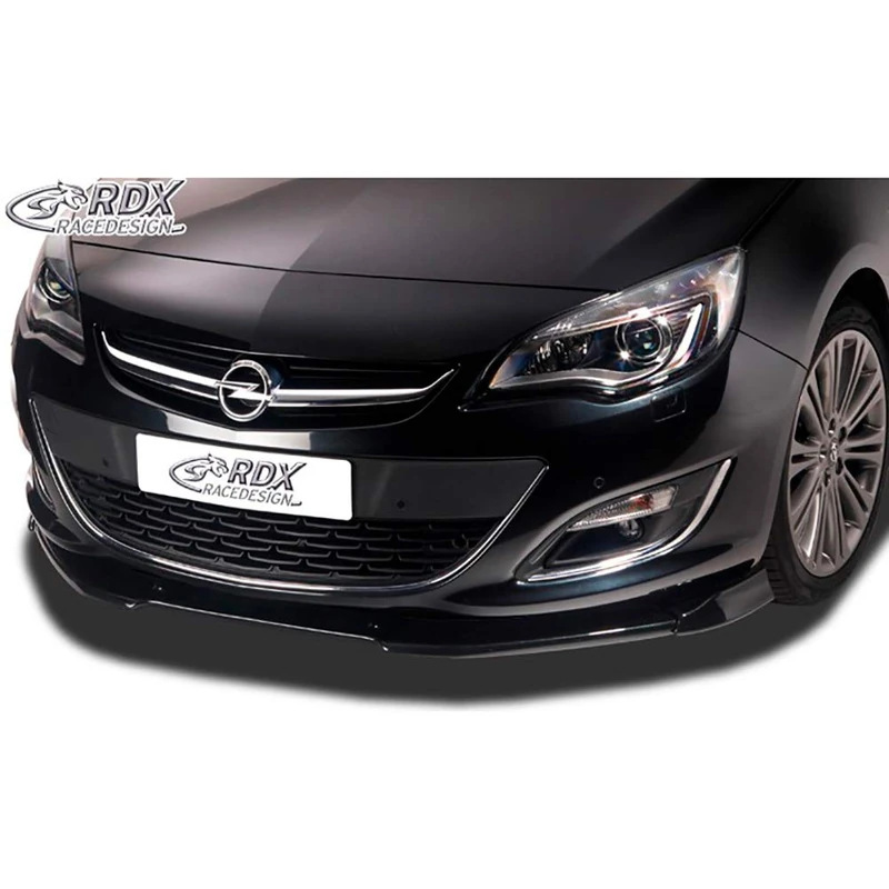 RDX Racedesign Front spoiler Vario-X compatible with Opel Astra J Facelift 2012-2015 (PU)