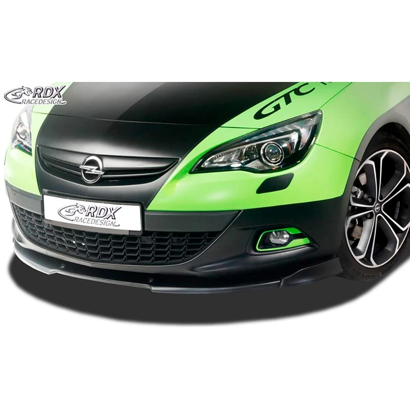 RDX Racedesign Front spoiler Vario-X compatible with Opel Astra J GTC (PU)
