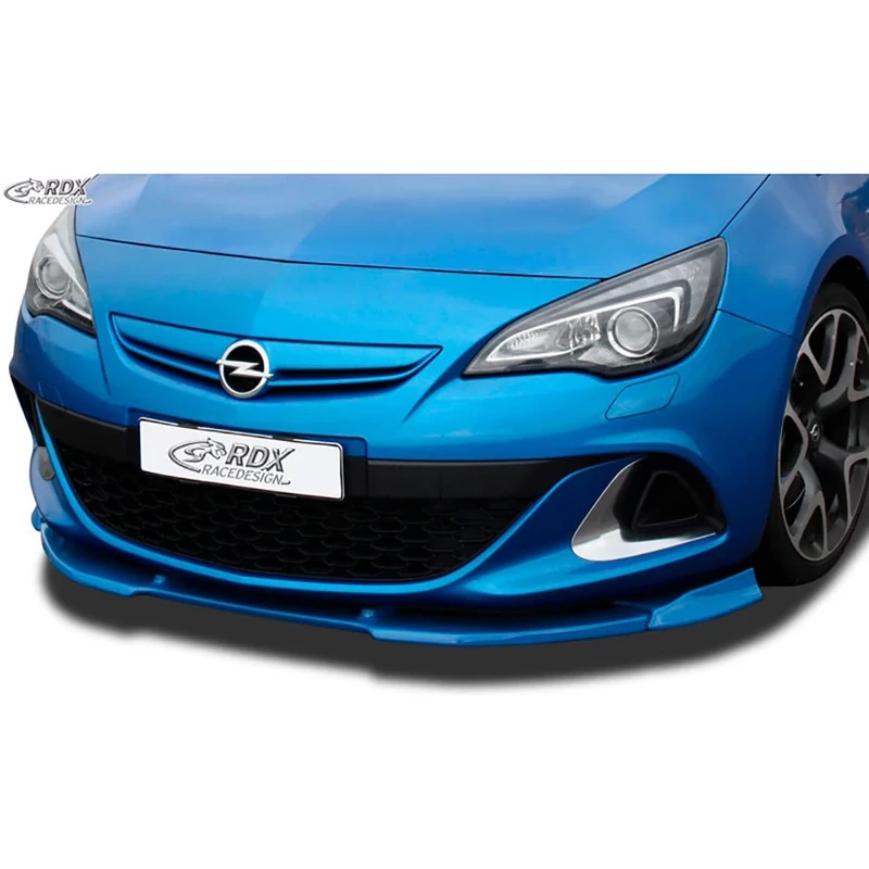 RDX Racedesign Front spoiler Vario-X compatible with Opel Astra J OPC (PU)