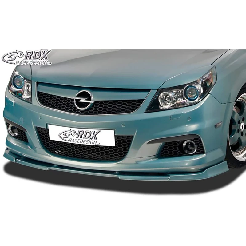 RDX Racedesign Front spoiler Vario-X compatible with Opel Vectra C & Signum OPC 2006-2008 (PU)