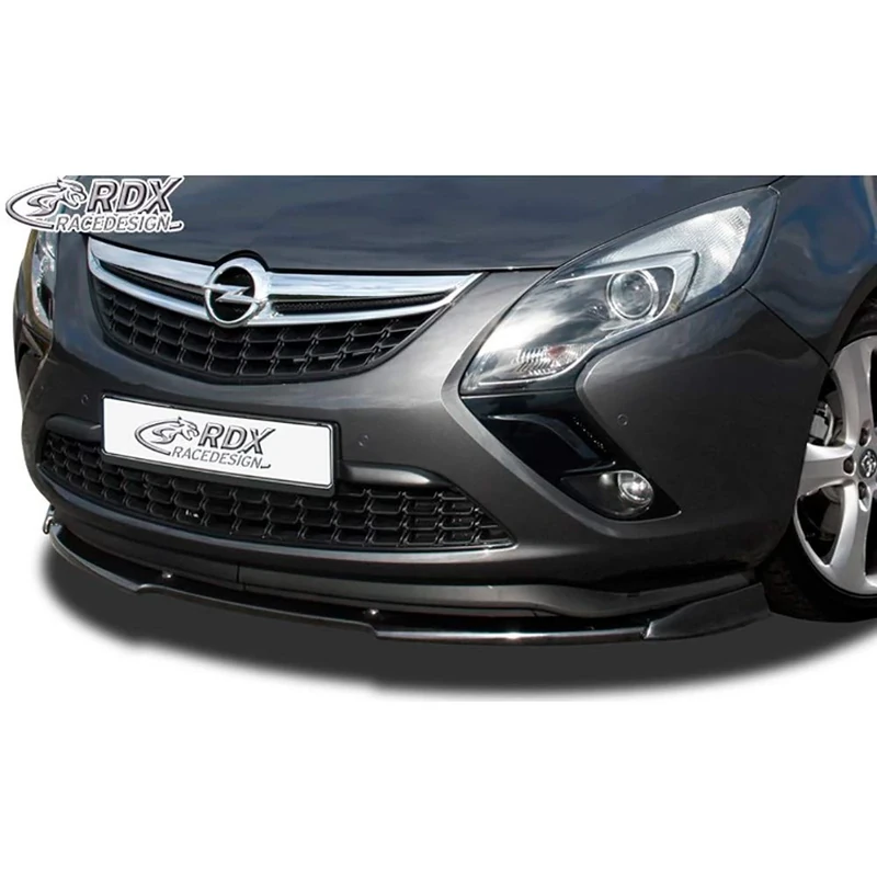 RDX Racedesign Front spoiler Vario-X compatible with Opel Zafira C Tourer 2011- (PU)