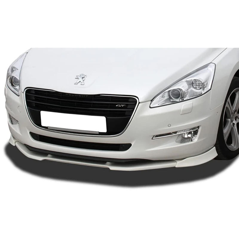 RDX Racedesign Front spoiler Vario-X compatible with Peugeot 508 -2014 (PU)