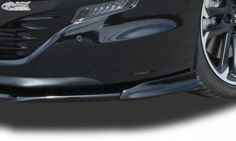 RDX Racedesign Front spoiler Vario-X compatible with Peugeot RCZ Phase 2 2013- (PU)