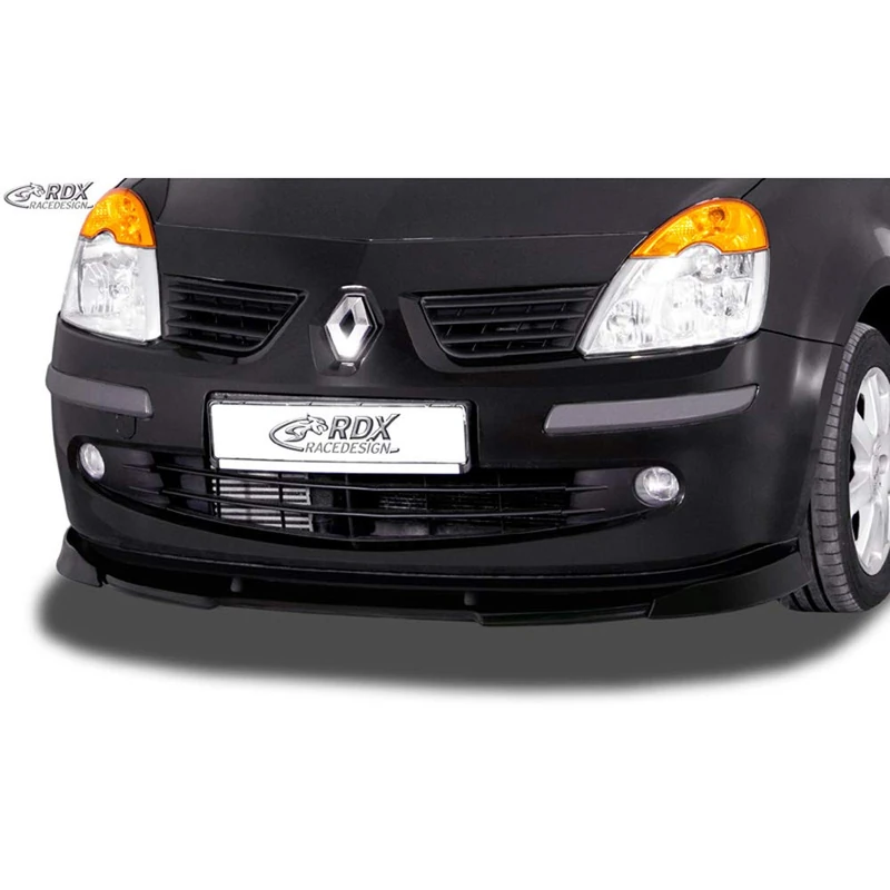 RDX Racedesign Front spoiler Vario-X compatible with Renault Modus -2008 (PU)
