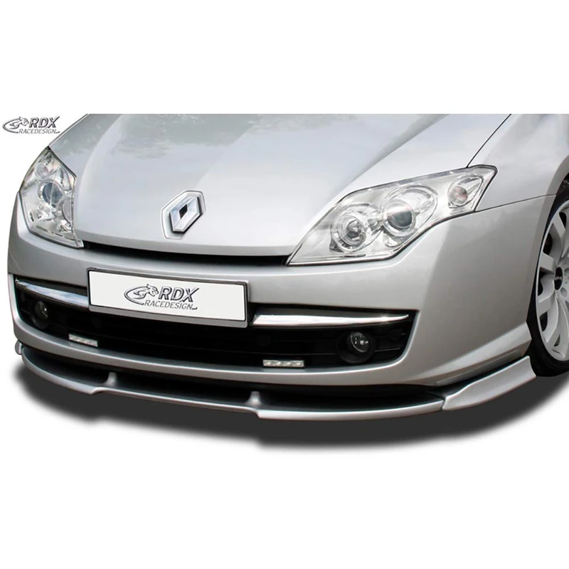 RDX Racedesign Front spoiler Vario-X compatible with Renault Laguna III Phase 1 2007-2011 (PU)