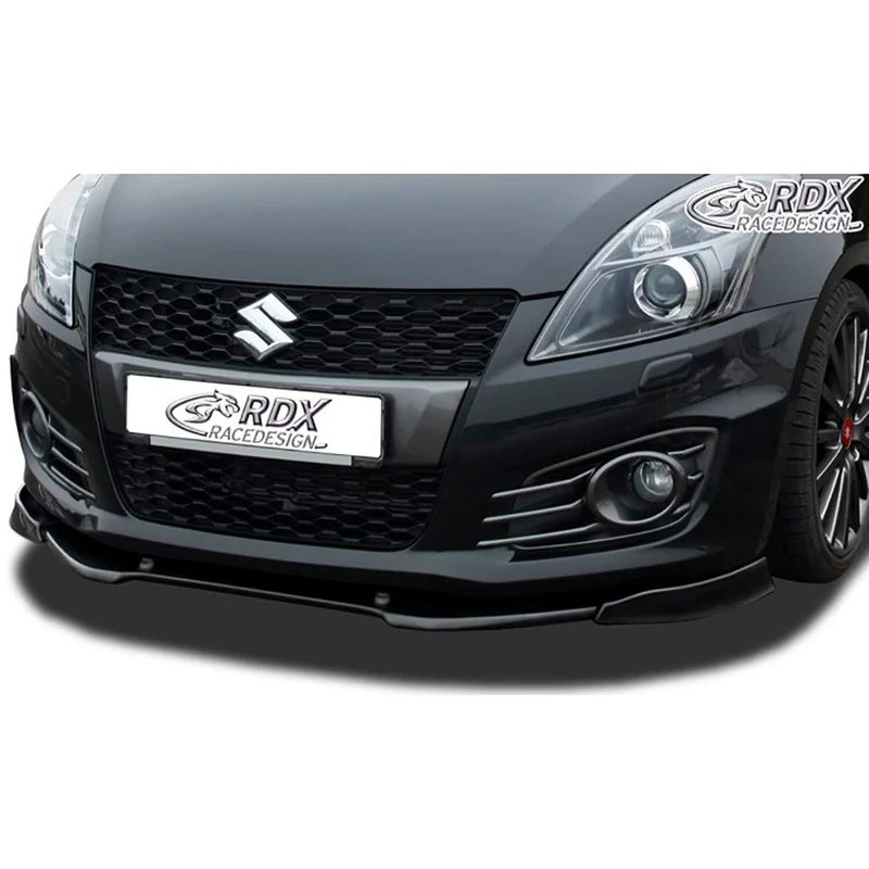 RDX Racedesign Front spoiler Vario-X compatible with Suzuki Swift Sport 2012- (PU)