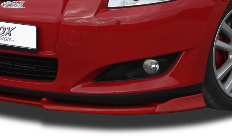 RDX Racedesign Front spoiler Vario-X compatible with Toyota Auris E150 2006-2010 (PU)