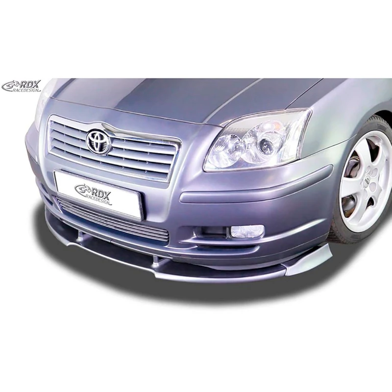 RDX Racedesign Front spoiler Vario-X compatible with Toyota Avensis T25 2003-2006 (PU)