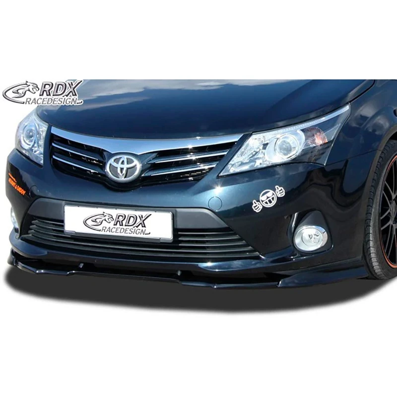 RDX Racedesign Front spoiler Vario-X compatible with Toyota Avensis T27 2009-2015 (PU)