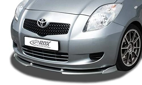 RDX Racedesign Front spoiler Vario-X compatible with Toyota Yaris P9 2005-2008 (PU)