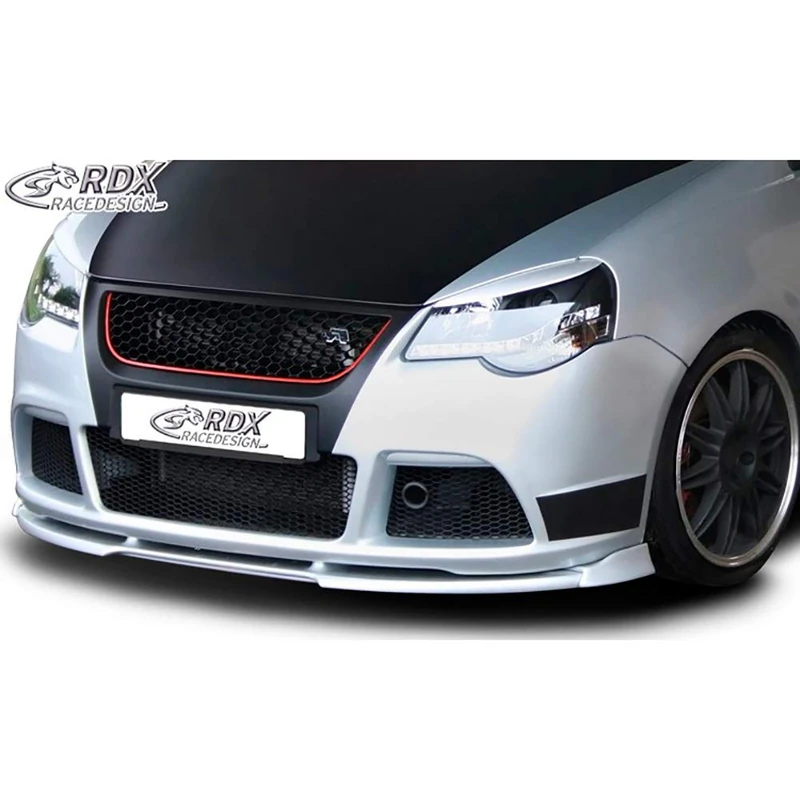 RDX Racedesign Front spoiler Vario-X compatible with Volkswagen Polo 9N2 2005-2009 GTi Cup Edition (PU) - Image 1