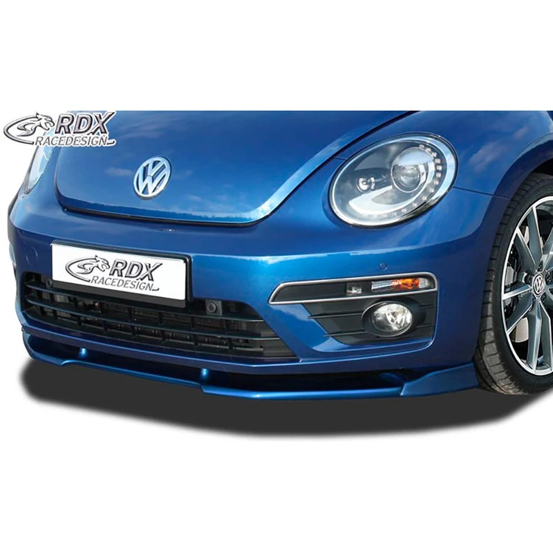 RDX Racedesign Front spoiler Vario-X compatible with Volkswagen Beetle R-Line/GSR 2012- (PU)