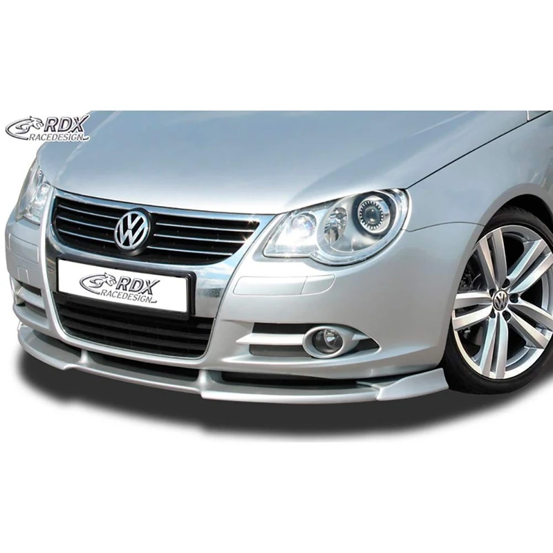 RDX Racedesign Front spoiler Vario-X compatible with Volkswagen Eos 1F -2011 (PU)
