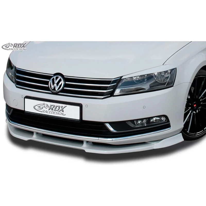 RDX Racedesign Front spoiler Vario-X compatible with Volkswagen Passat 3C (B7) 2011-2014 (PU)