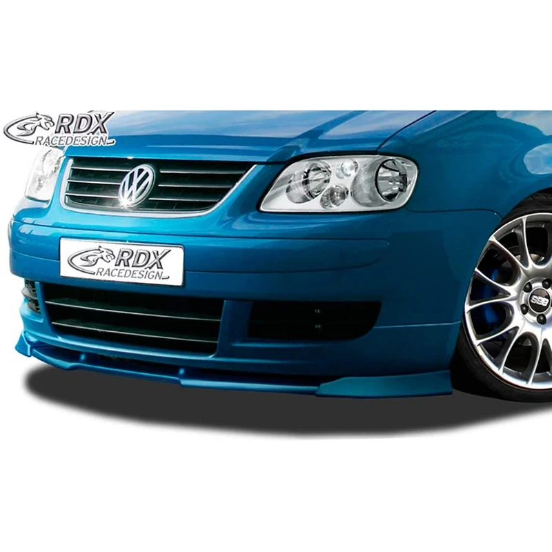 RDX Racedesign Front spoiler Vario-X compatible with Volkswagen Touran 2003-2006 & Caddy 2004-2010 (PU)