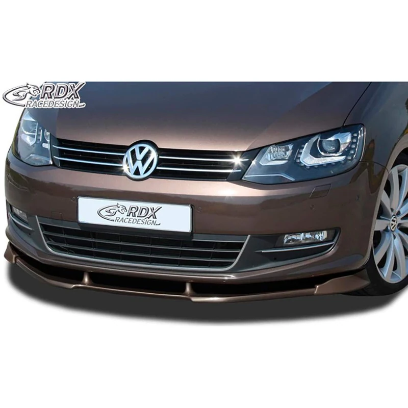 RDX Racedesign Front spoiler Vario-X compatible with Volkswagen Sharan 7N 2010- (PU)