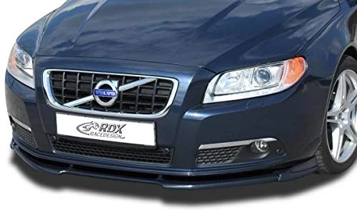 RDX Racedesign Front spoiler Vario-X compatible with Volvo S80 2006-2013 & V70 2007-2013 (PU)