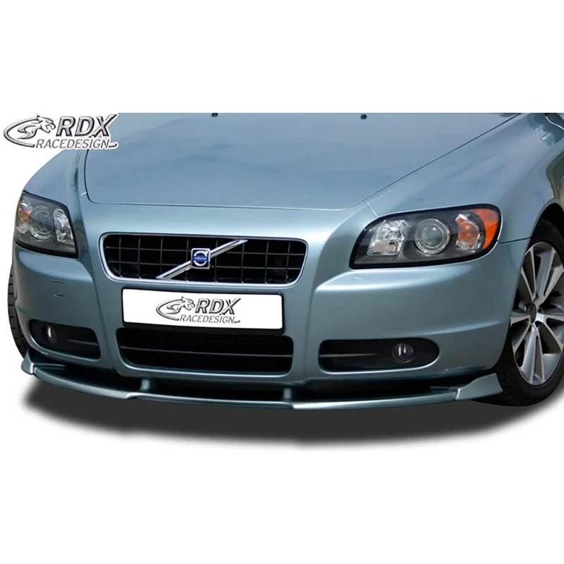 RDX Racedesign Front spoiler Vario-X compatible with Volvo C70 (Type M) -2010 (PU)