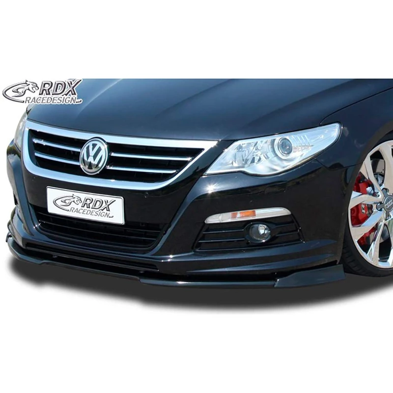 RDX Racedesign Front spoiler Vario-X compatible with Volkswagen Passat CC -2012 R-Line (PU)