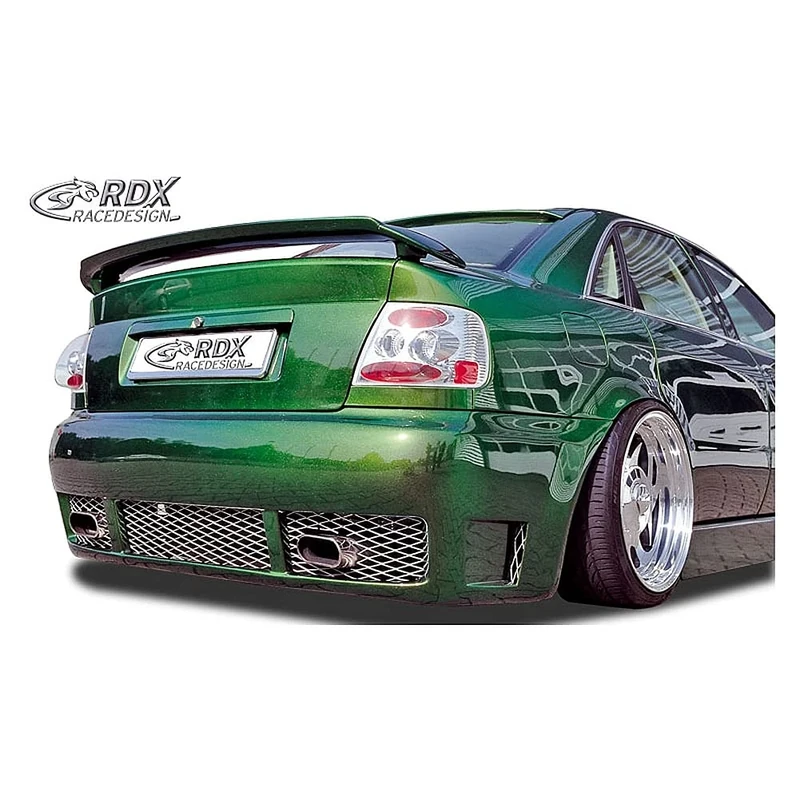 RDX Racedesign Trunk spoiler compatible with Audi A4 B5 Sedan 1994-2001 (PU)