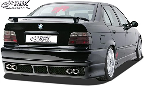 RDX Racedesign Trunk spoiler compatible with BMW 3-Series E36 Sedan/Coupé/Cabrio (PU)