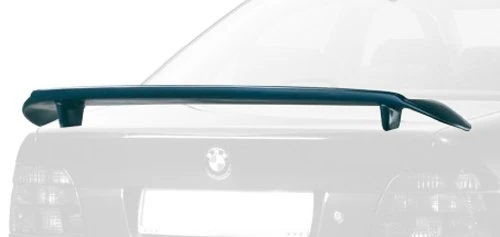 RDX Racedesign Trunk spoiler compatible with BMW 5-Series E39 Sedan (PU)