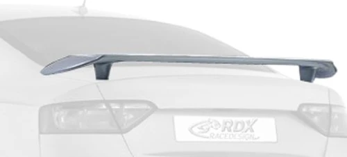 RDX Racedesign Trunk spoiler compatible with Audi A5 Coupé/Cabrio/Sportback incl. Facelift (PU)