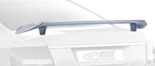RDX Racedesign Trunk spoiler compatible with Audi A6 4F Sedan 2005-2008 (PU)
