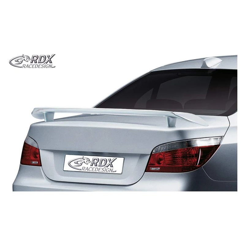 RDX Racedesign Trunk spoiler compatible with BMW 5-Series E60 Sedan (PU)