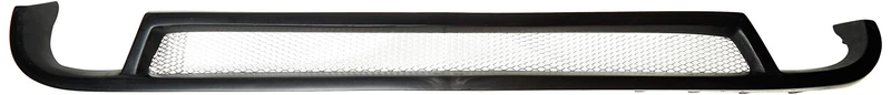 RDX Racedesign Rear bumper skirt (mid piece) compatible with Audi A4 B7 2005-2008 (PU)