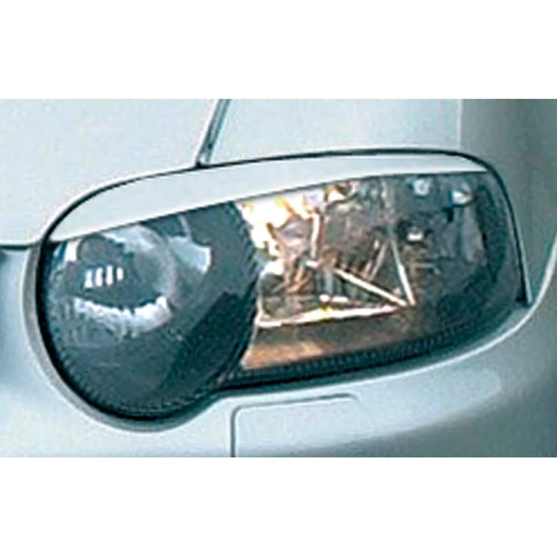 RDX Racedesign Head light spoilers compatible with Alfa Romeo 147 -2005 (ABS)