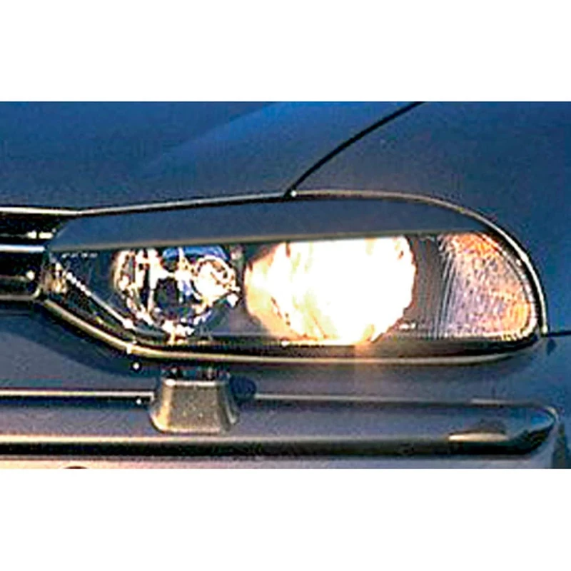 RDX Racedesign Head light spoilers compatible with Alfa Romeo 156 (ABS)