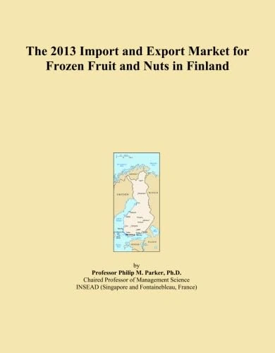 The 2013 Import and Export Market for Frozen Fruit and Nuts in Finland