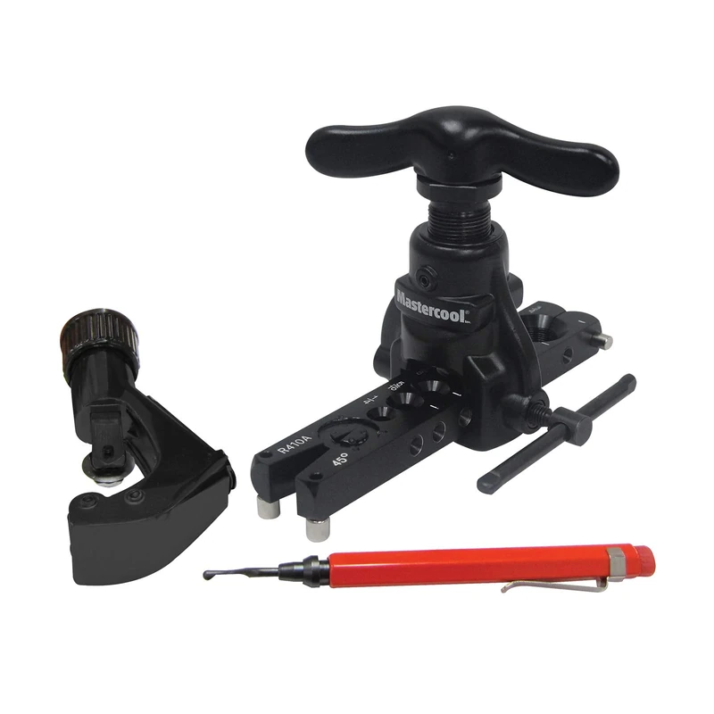 Mastercool 70058 Full AC Pipe Eccentric Tube Flaring Kit