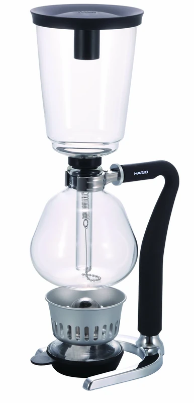 Hario 1-Piece Glass 5-Cup Syphon Coffee Maker, Glass