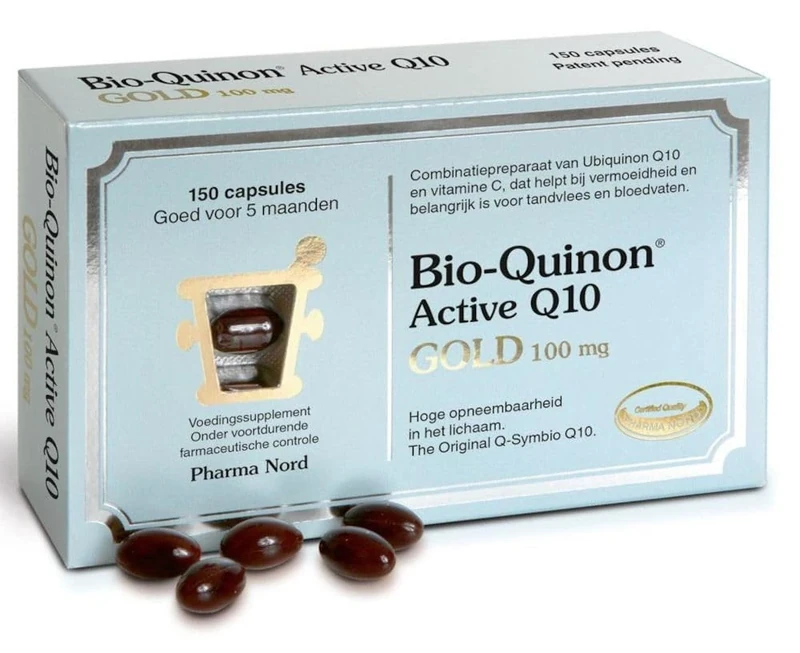 Pharma Nord Bio-Quinone Q10 Gold 100mg - 150 Capsules