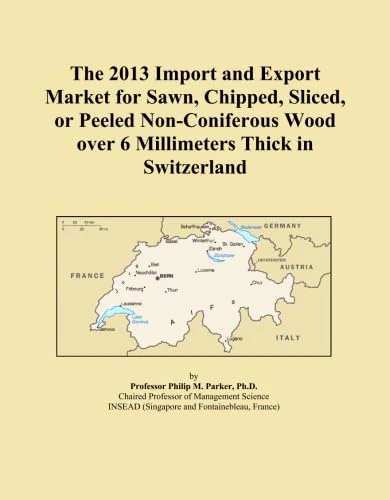 The 2013 Import and Export Market for Sawn, Chipped, Sliced, or Peeled Non-Coniferous Wood over 6 Millimeters Thick in Switzerland