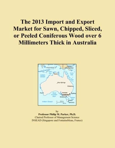 The 2013 Import and Export Market for Sawn, Chipped, Sliced, or Peeled Coniferous Wood over 6 Millimeters Thick in Australia