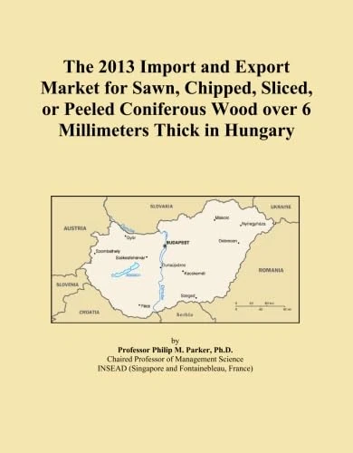 The 2013 Import and Export Market for Sawn, Chipped, Sliced, or Peeled Coniferous Wood over 6 Millimeters Thick in Hungary