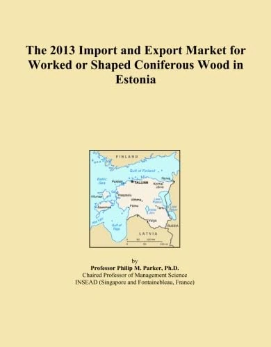 The 2013 Import and Export Market for Worked or Shaped Coniferous Wood in Estonia