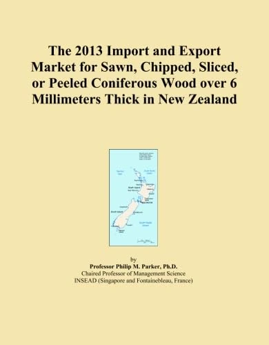 The 2013 Import and Export Market for Sawn, Chipped, Sliced, or Peeled Coniferous Wood over 6 Millimeters Thick in New Zealand