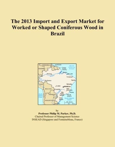 The 2013 Import and Export Market for Worked or Shaped Coniferous Wood in Brazil