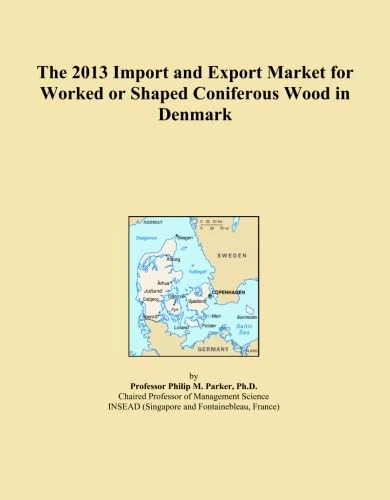 The 2013 Import and Export Market for Worked or Shaped Coniferous Wood in Denmark