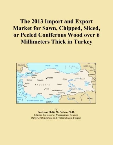 The 2013 Import and Export Market for Sawn, Chipped, Sliced, or Peeled Coniferous Wood over 6 Millimeters Thick in Turkey