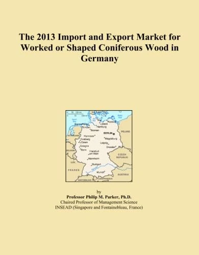 The 2013 Import and Export Market for Worked or Shaped Coniferous Wood in Germany