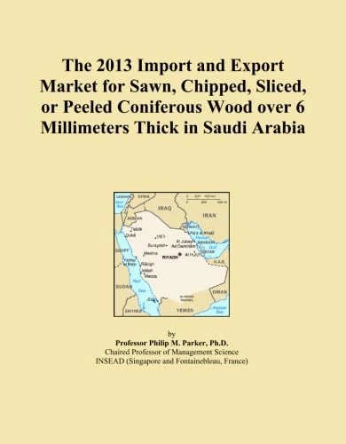 The 2013 Import and Export Market for Sawn, Chipped, Sliced, or Peeled Coniferous Wood over 6 Millimeters Thick in Saudi Arabia
